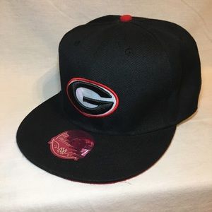 Georgia Bulldogs Mitchell & Ness 7 5/8 fitted hat